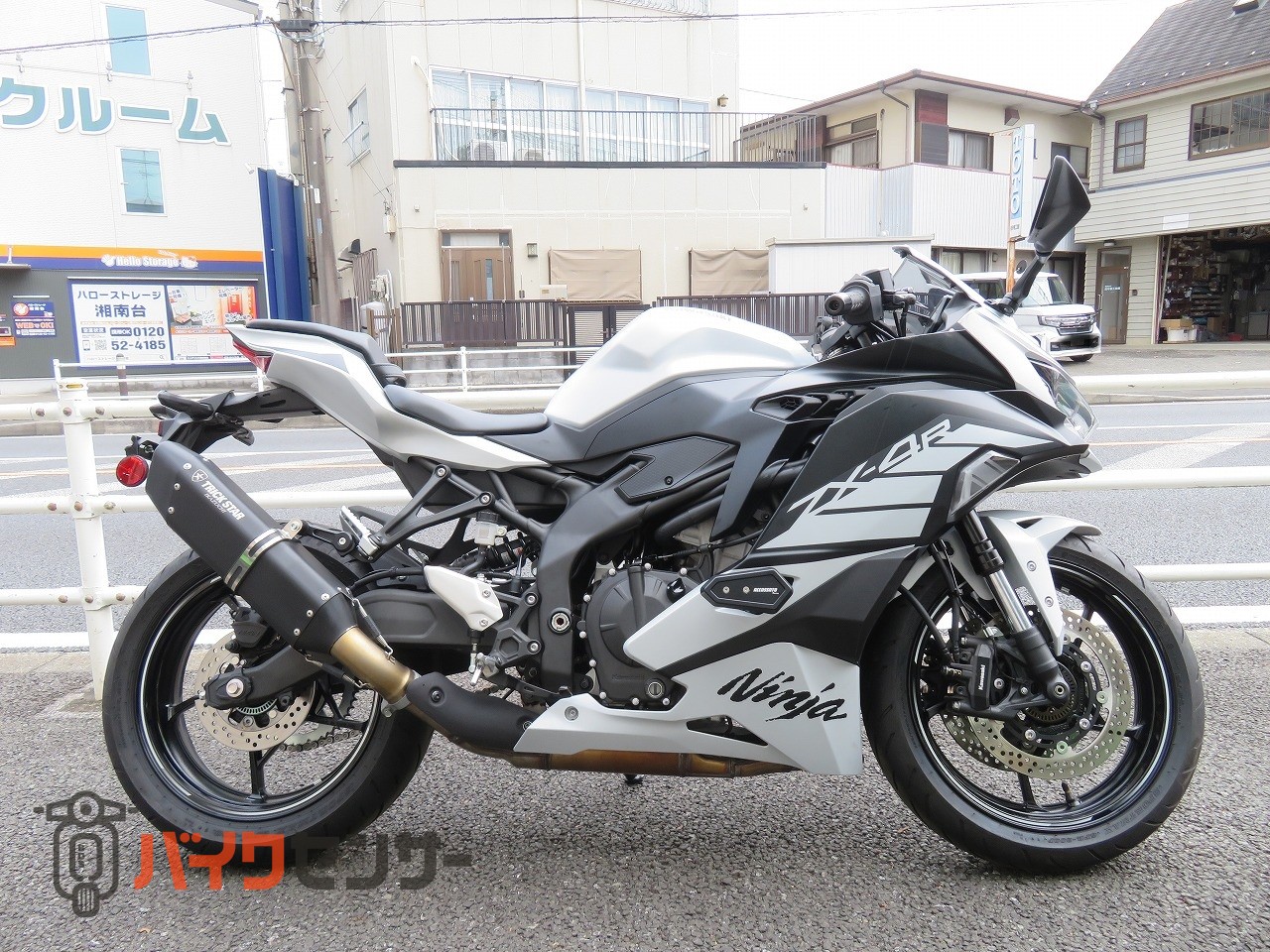 タカタカママ カワサキ NINJA ZX-4R SE ETC2．0 ラジエターガード