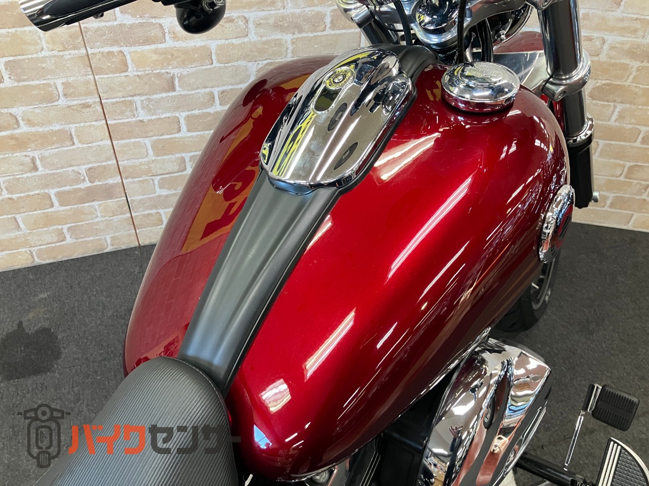 FXSB ブレイクアウト ハンドル　レバー　ライトクラッチ　ETC　サイドナンバー　ステップボード　バックレスト_9