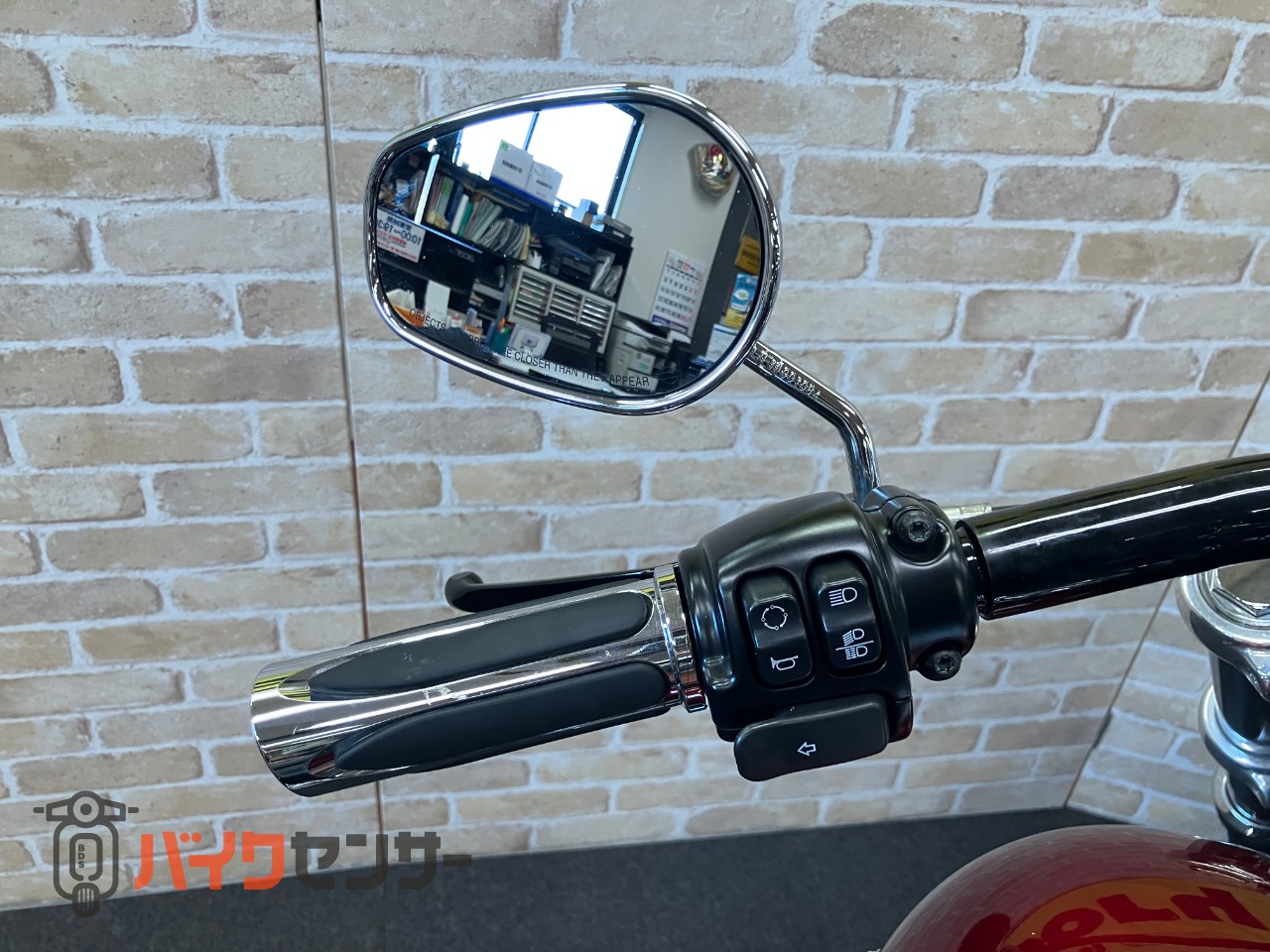 FXSB ブレイクアウト ハンドル　レバー　ライトクラッチ　ETC　サイドナンバー　ステップボード　バックレスト_11