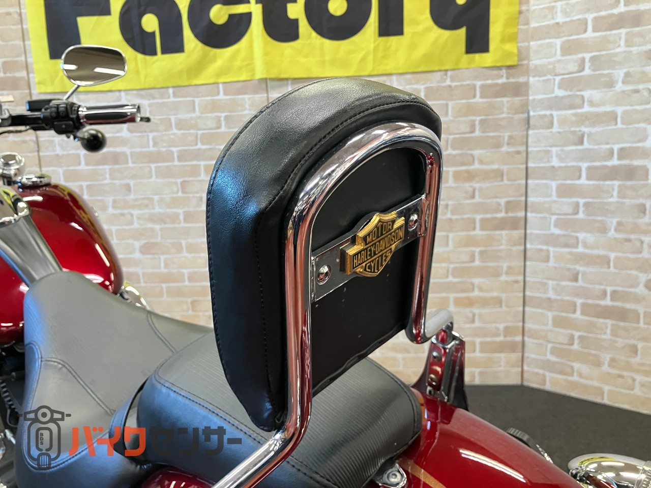 FXSB ブレイクアウト ハンドル　レバー　ライトクラッチ　ETC　サイドナンバー　ステップボード　バックレスト_12