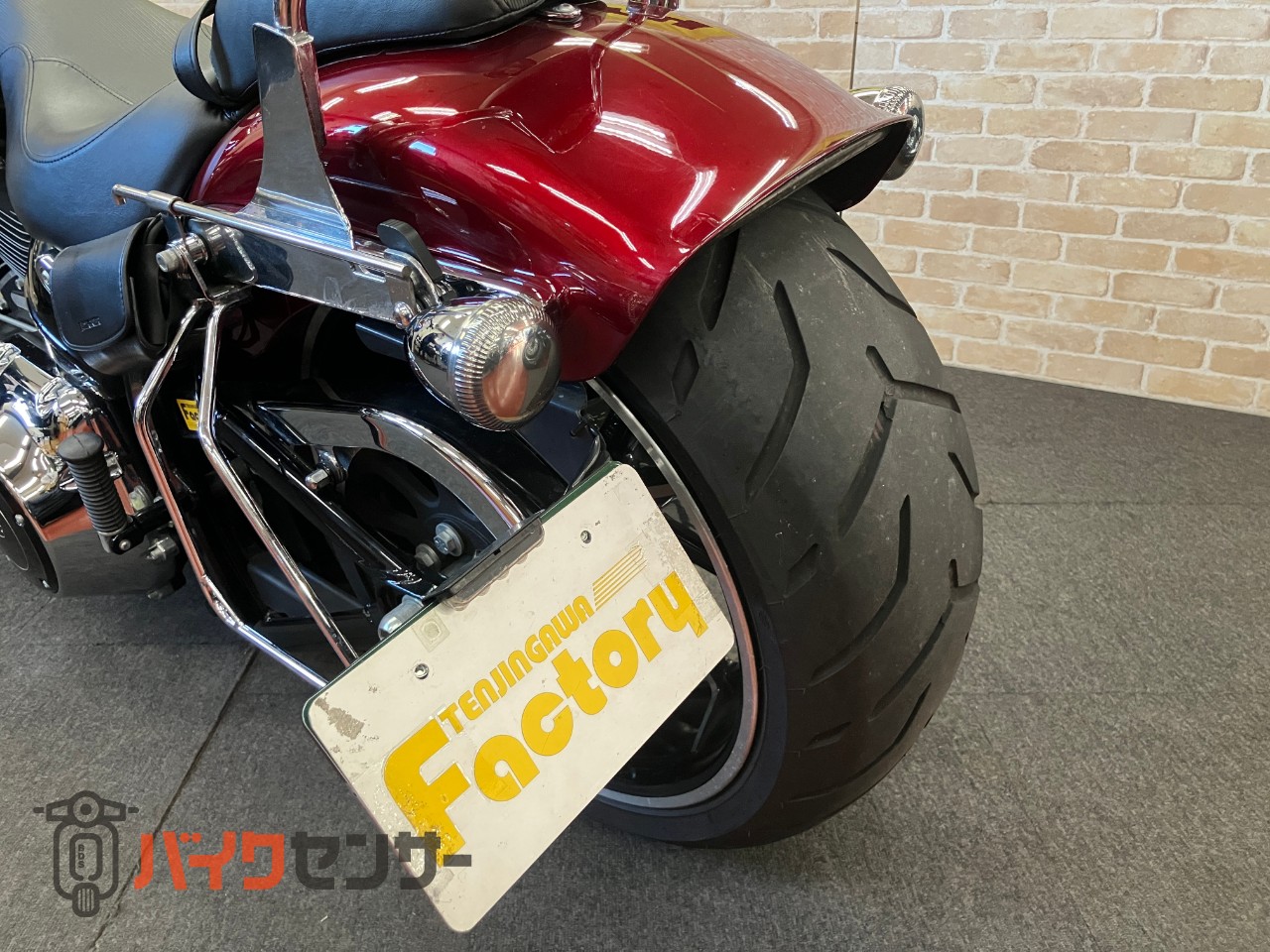 FXSB ブレイクアウト ハンドル　レバー　ライトクラッチ　ETC　サイドナンバー　ステップボード　バックレスト_13