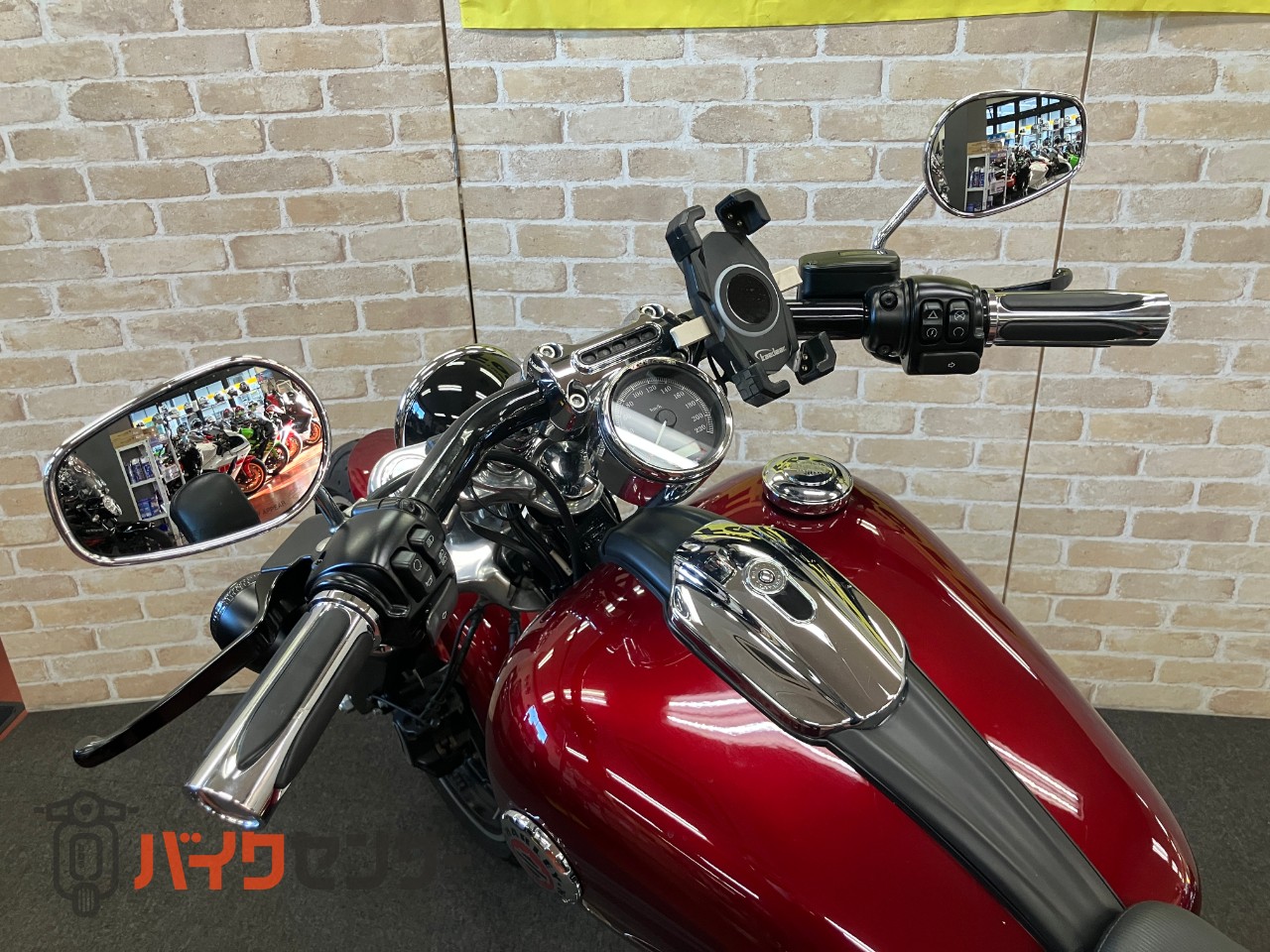 FXSB ブレイクアウト ハンドル　レバー　ライトクラッチ　ETC　サイドナンバー　ステップボード　バックレスト_15