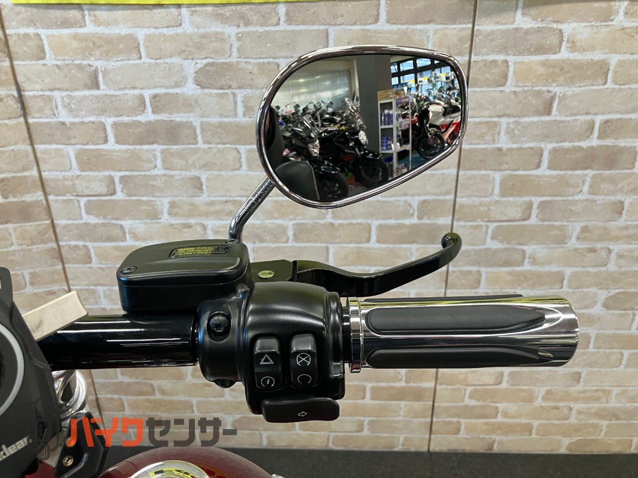 FXSB ブレイクアウト ハンドル　レバー　ライトクラッチ　ETC　サイドナンバー　ステップボード　バックレスト_16