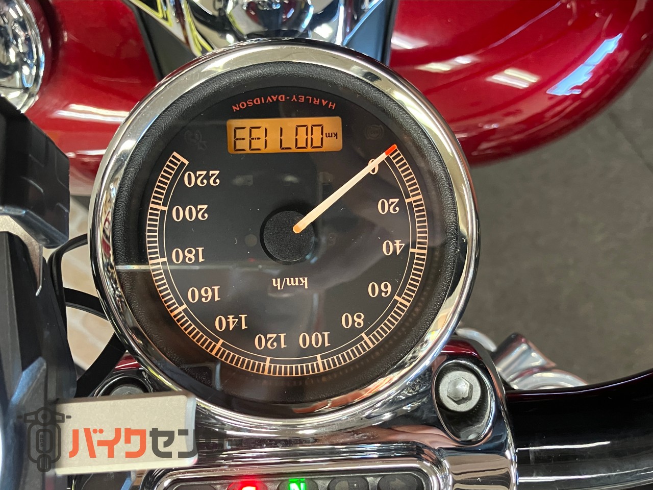 FXSB ブレイクアウト ハンドル　レバー　ライトクラッチ　ETC　サイドナンバー　ステップボード　バックレスト_17