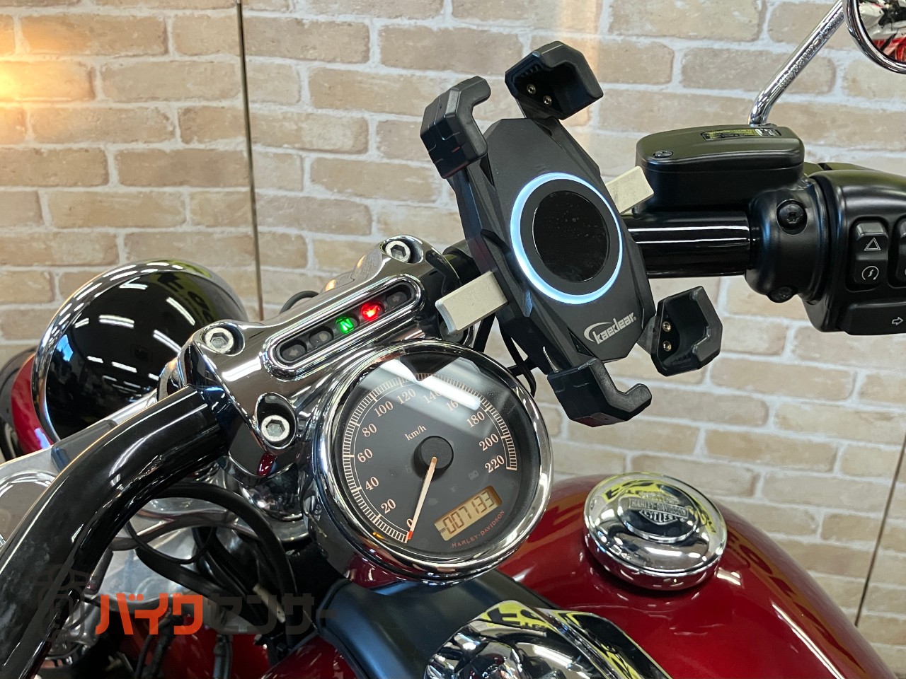 FXSB ブレイクアウト ハンドル　レバー　ライトクラッチ　ETC　サイドナンバー　ステップボード　バックレスト_18