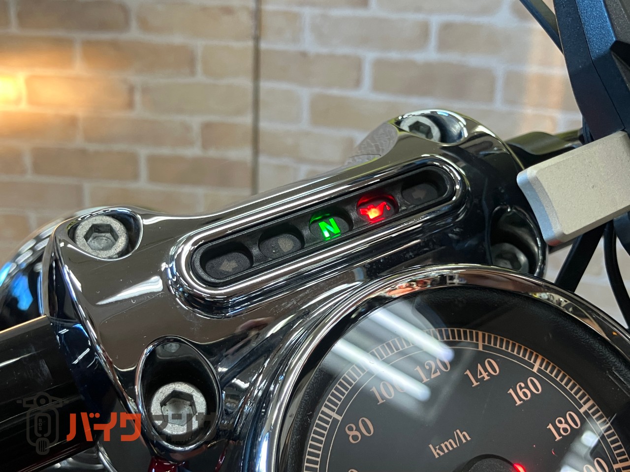 FXSB ブレイクアウト ハンドル　レバー　ライトクラッチ　ETC　サイドナンバー　ステップボード　バックレスト_19