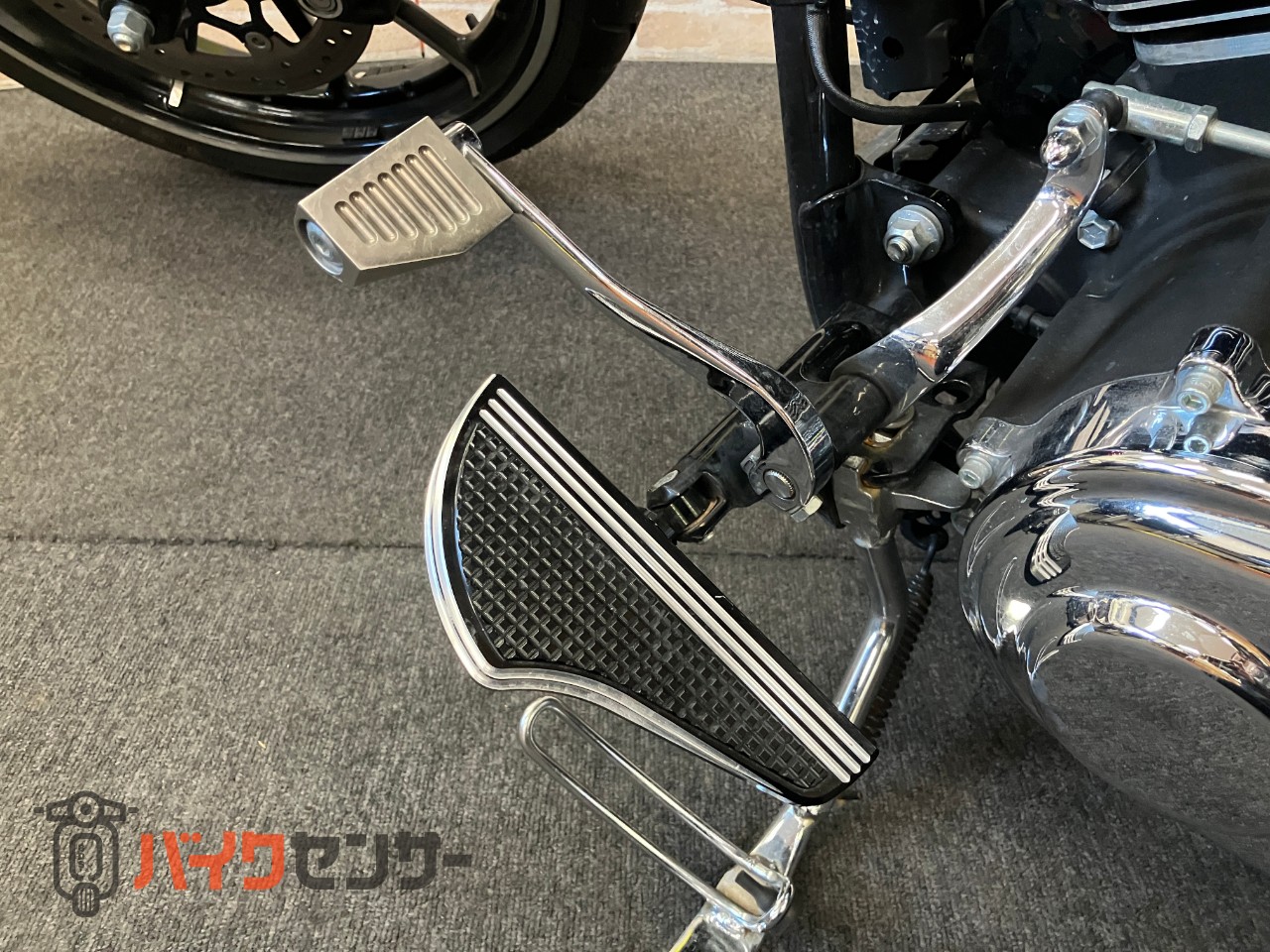 FXSB ブレイクアウト ハンドル　レバー　ライトクラッチ　ETC　サイドナンバー　ステップボード　バックレスト_21