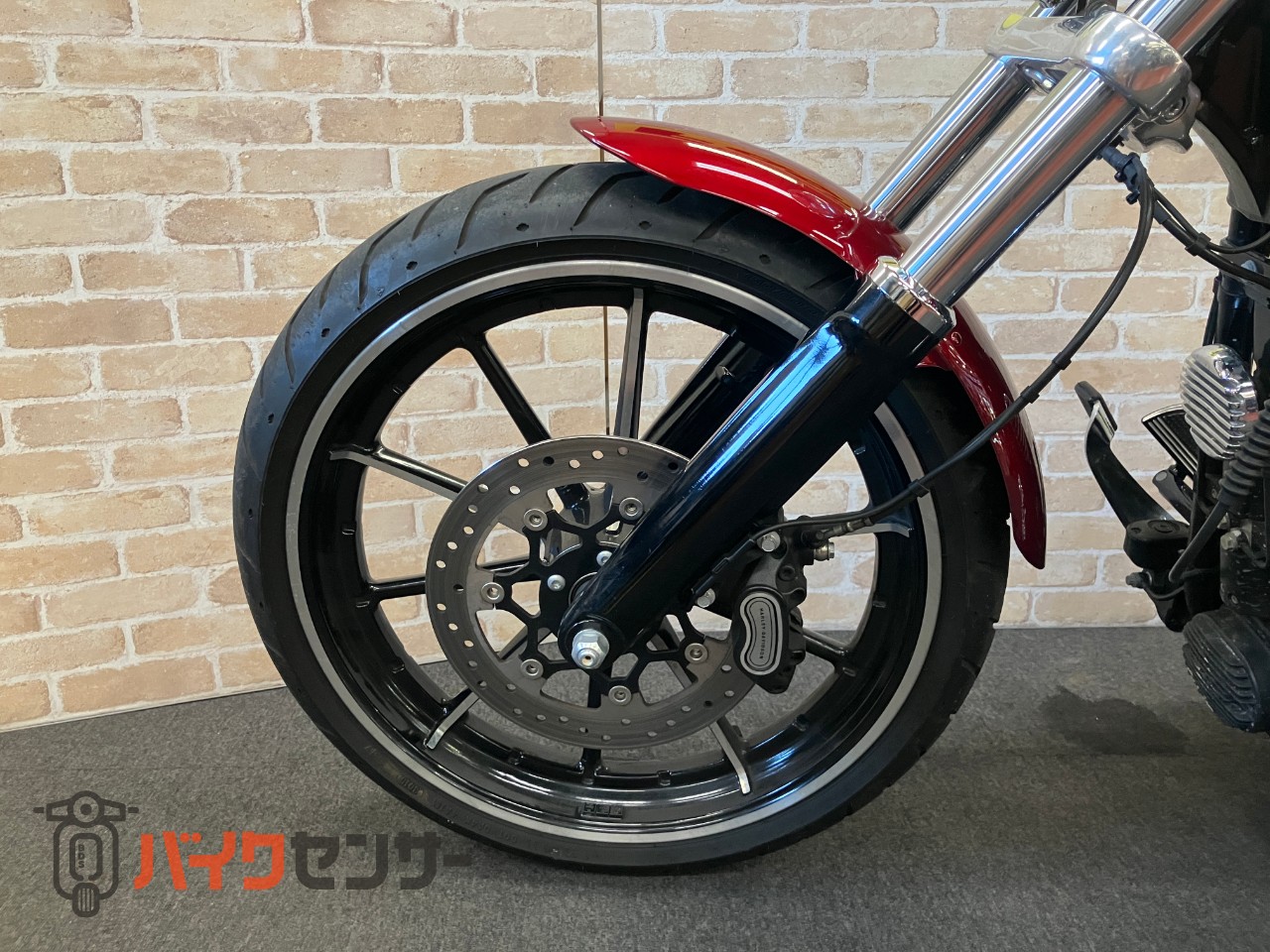 FXSB ブレイクアウト ハンドル　レバー　ライトクラッチ　ETC　サイドナンバー　ステップボード　バックレスト_23