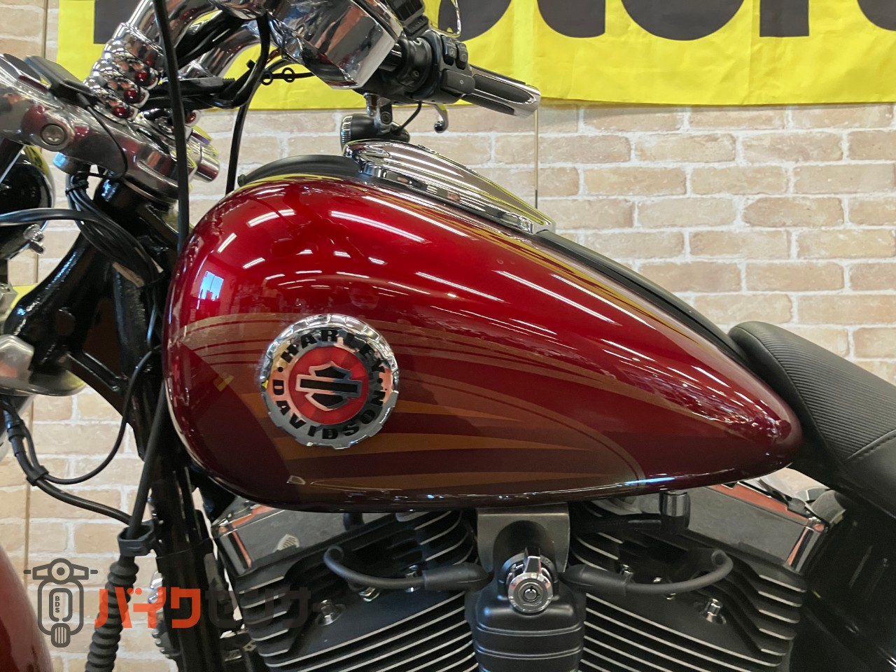 FXSB ブレイクアウト ハンドル　レバー　ライトクラッチ　ETC　サイドナンバー　ステップボード　バックレスト_25