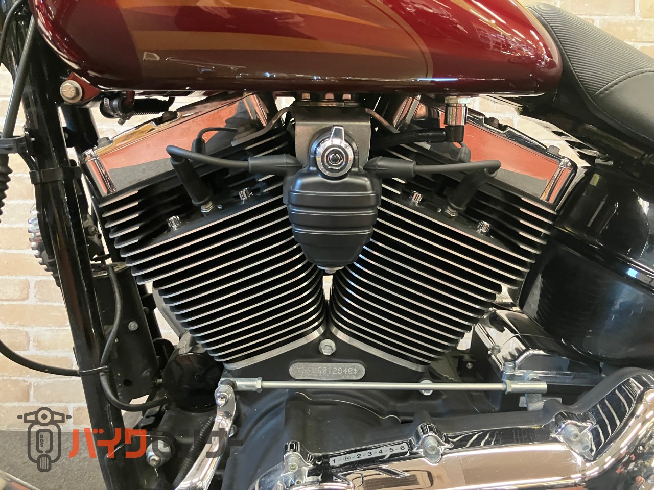 FXSB ブレイクアウト ハンドル　レバー　ライトクラッチ　ETC　サイドナンバー　ステップボード　バックレスト_26