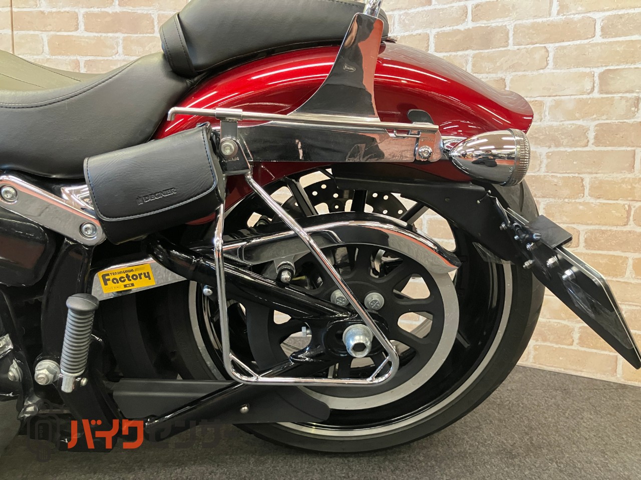 FXSB ブレイクアウト ハンドル　レバー　ライトクラッチ　ETC　サイドナンバー　ステップボード　バックレスト_30
