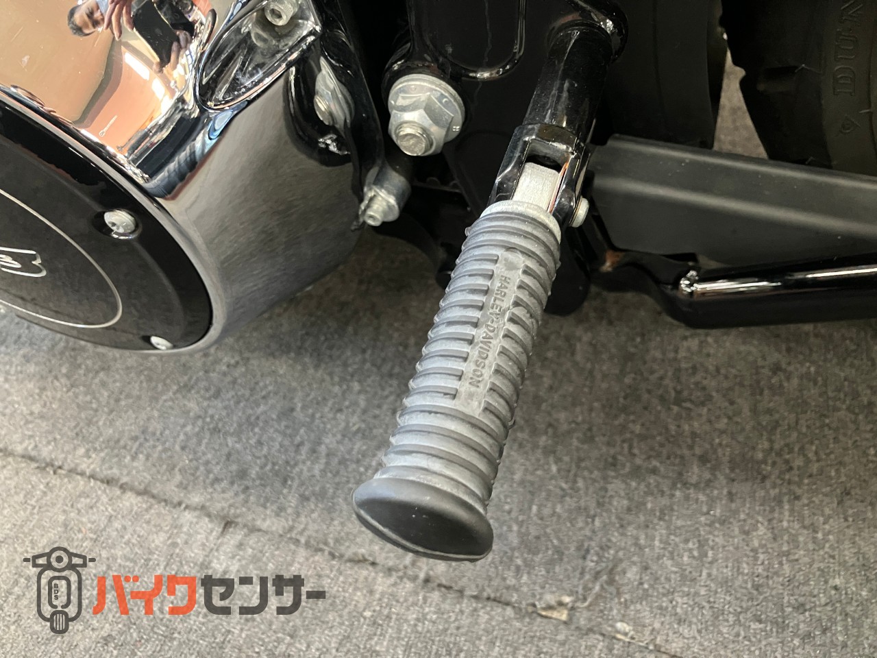 FXSB ブレイクアウト ハンドル　レバー　ライトクラッチ　ETC　サイドナンバー　ステップボード　バックレスト_32