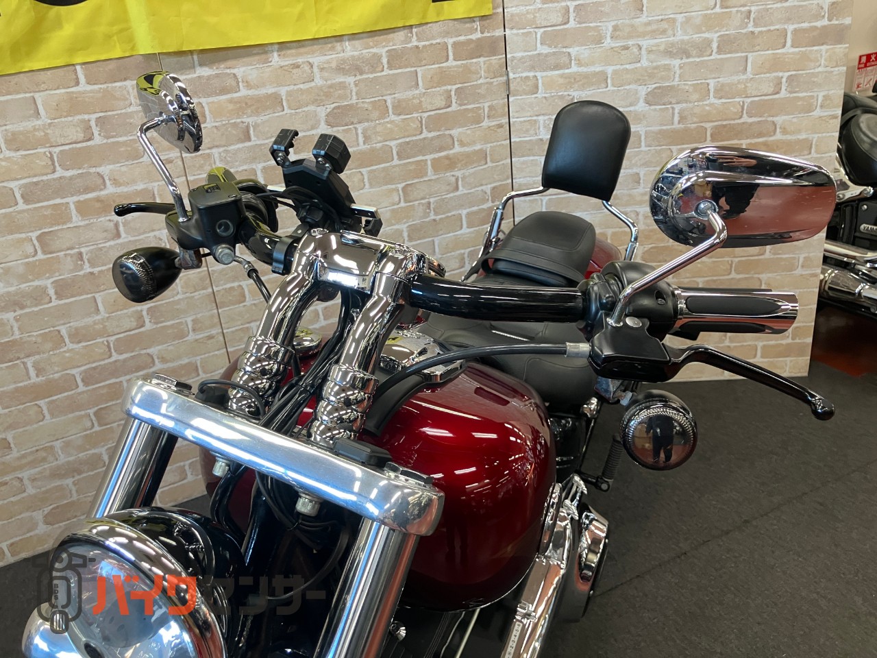 FXSB ブレイクアウト ハンドル　レバー　ライトクラッチ　ETC　サイドナンバー　ステップボード　バックレスト_33