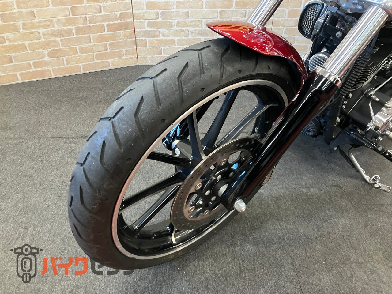 FXSB ブレイクアウト ハンドル　レバー　ライトクラッチ　ETC　サイドナンバー　ステップボード　バックレスト_35