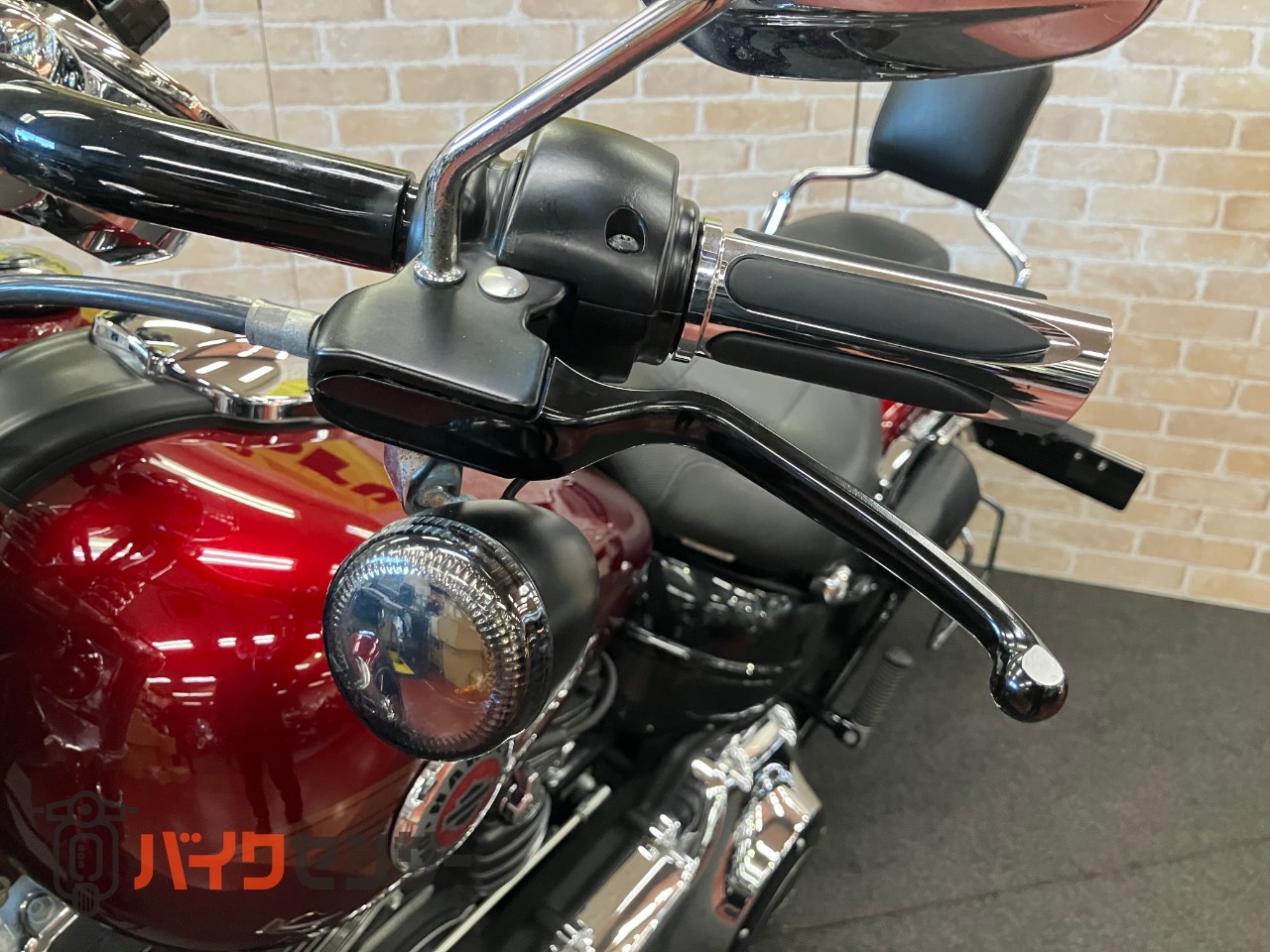 FXSB ブレイクアウト ハンドル　レバー　ライトクラッチ　ETC　サイドナンバー　ステップボード　バックレスト_37
