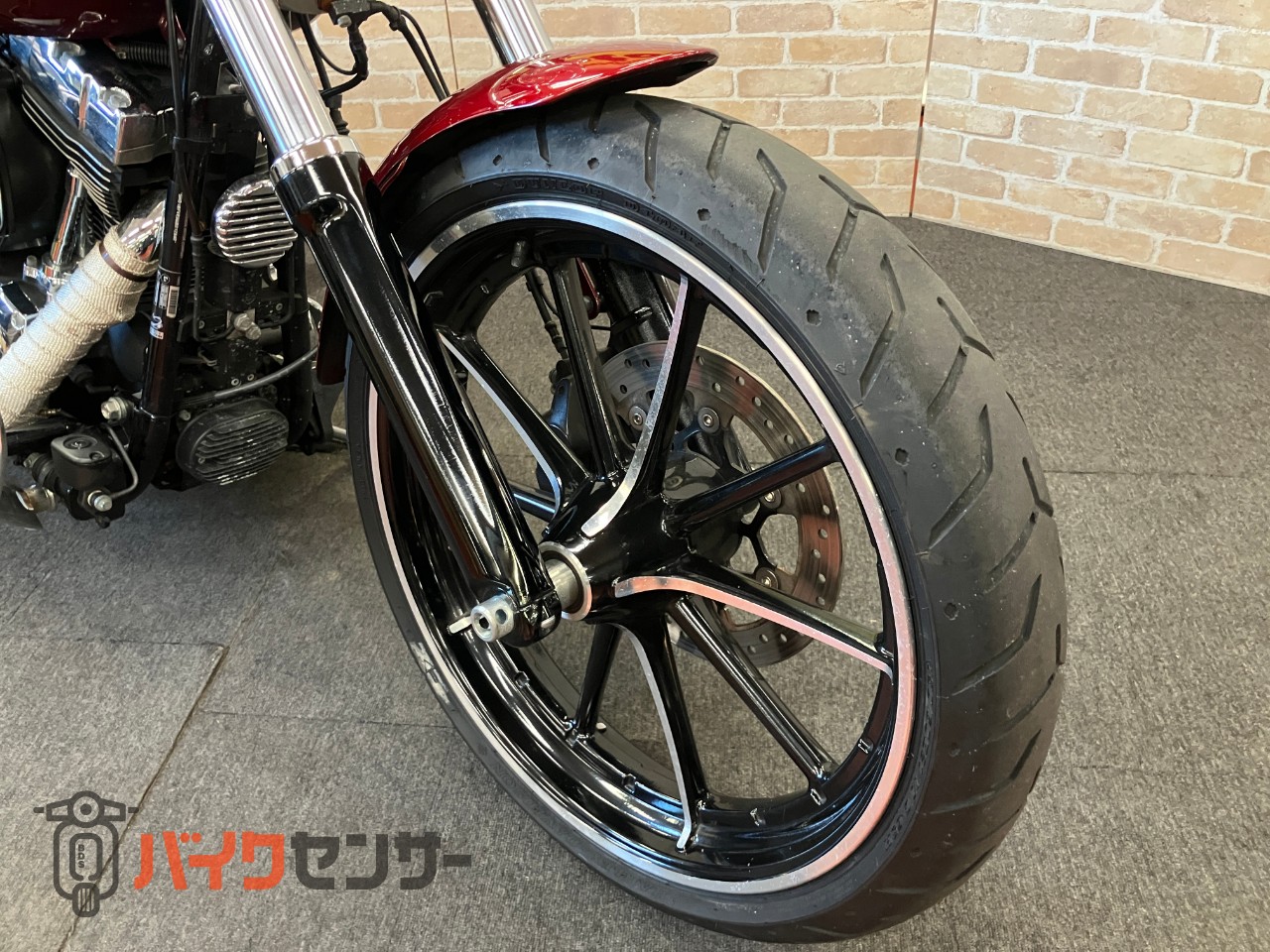 FXSB ブレイクアウト ハンドル　レバー　ライトクラッチ　ETC　サイドナンバー　ステップボード　バックレスト_38