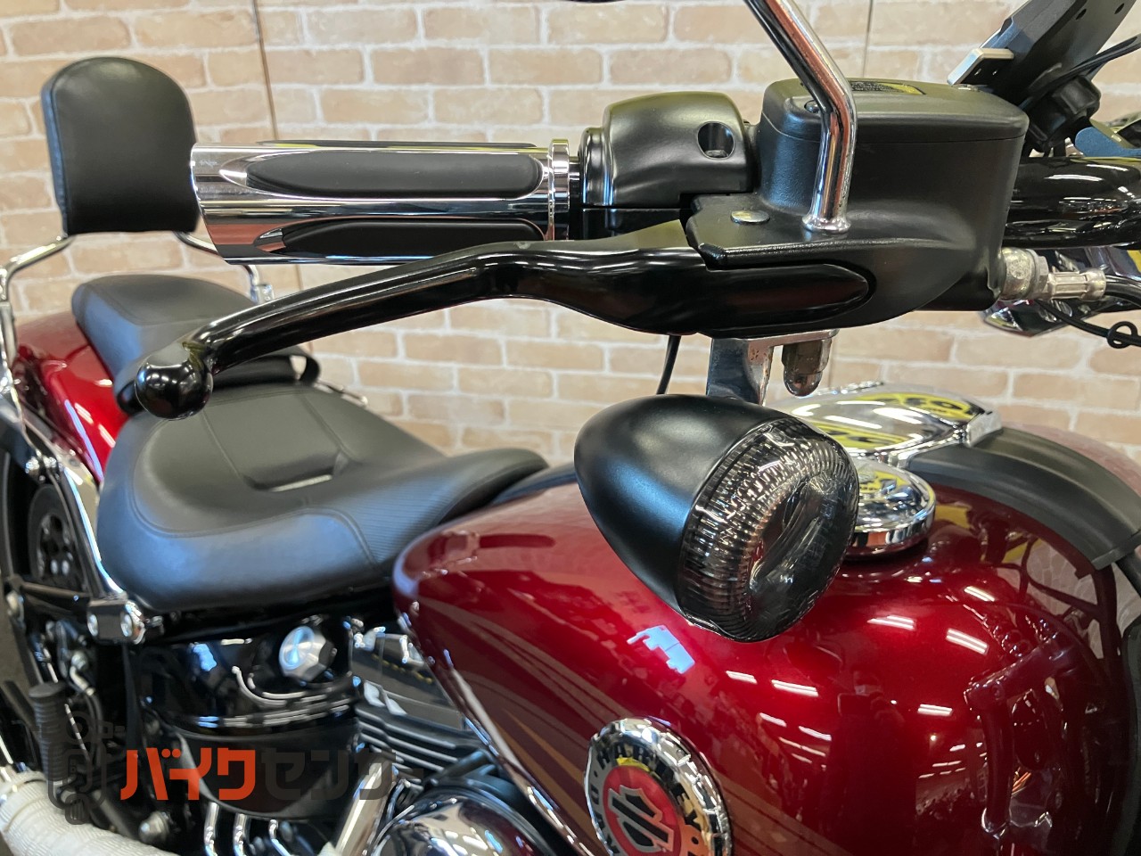 FXSB ブレイクアウト ハンドル　レバー　ライトクラッチ　ETC　サイドナンバー　ステップボード　バックレスト_40