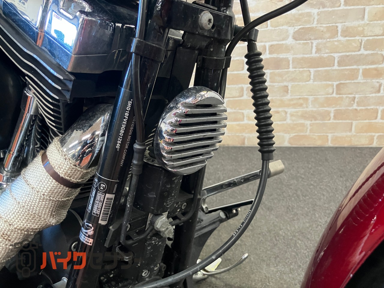 FXSB ブレイクアウト ハンドル　レバー　ライトクラッチ　ETC　サイドナンバー　ステップボード　バックレスト_41