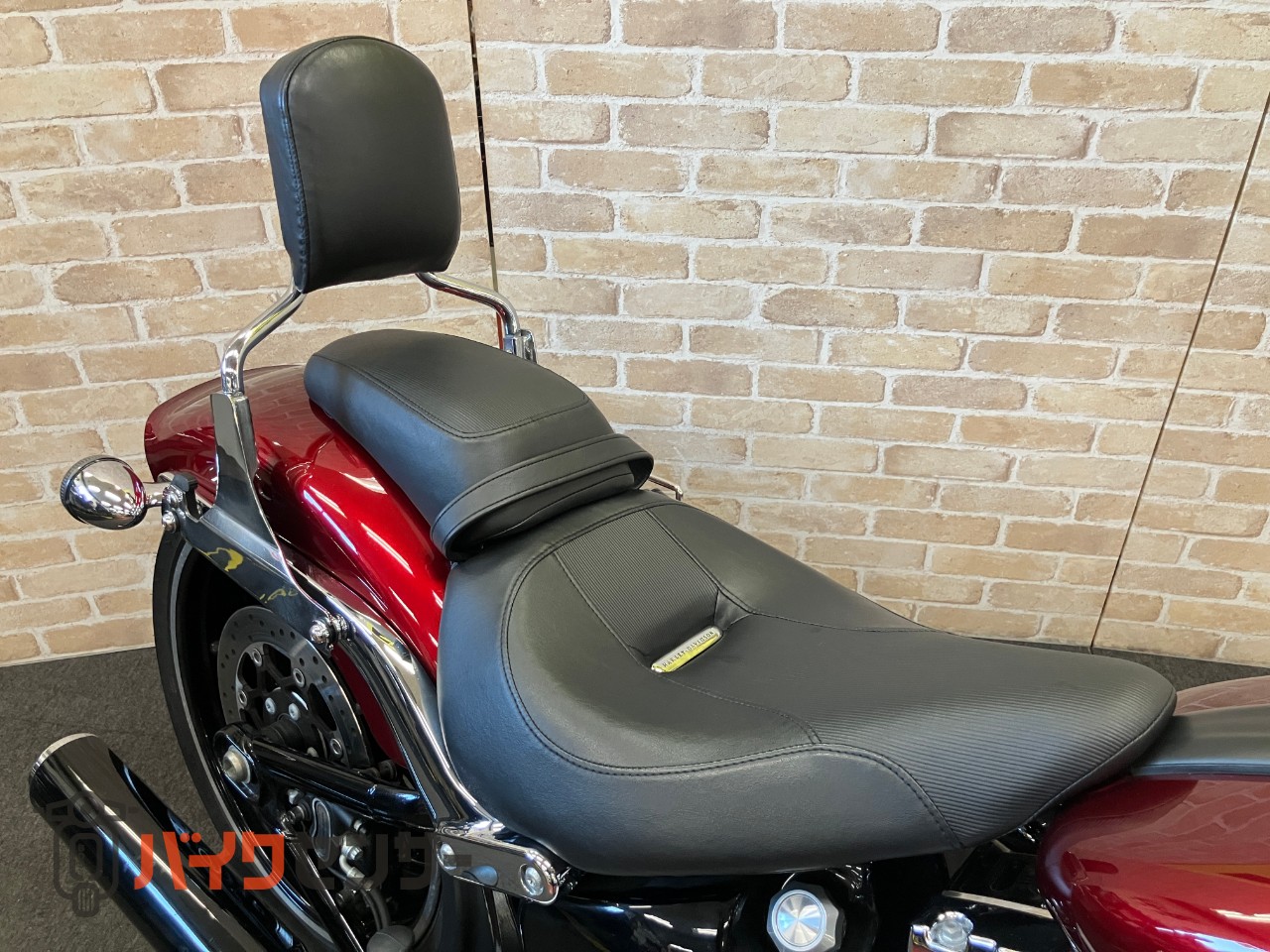 FXSB ブレイクアウト ハンドル　レバー　ライトクラッチ　ETC　サイドナンバー　ステップボード　バックレスト_42