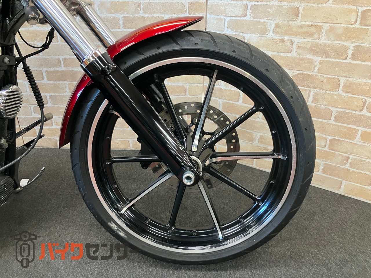 FXSB ブレイクアウト ハンドル　レバー　ライトクラッチ　ETC　サイドナンバー　ステップボード　バックレスト_43