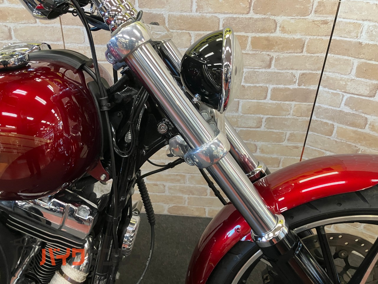 FXSB ブレイクアウト ハンドル　レバー　ライトクラッチ　ETC　サイドナンバー　ステップボード　バックレスト_44