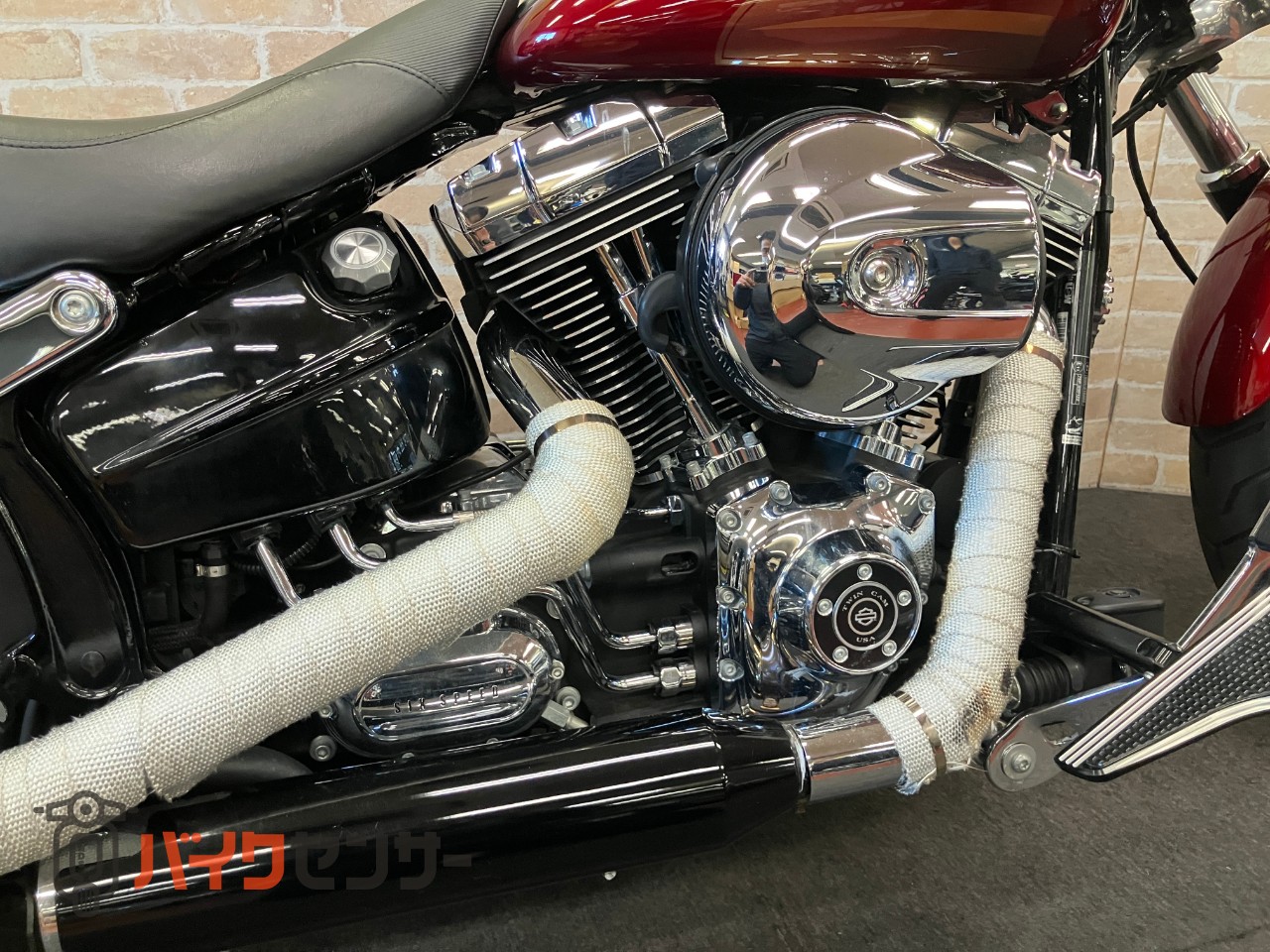 FXSB ブレイクアウト ハンドル　レバー　ライトクラッチ　ETC　サイドナンバー　ステップボード　バックレスト_48