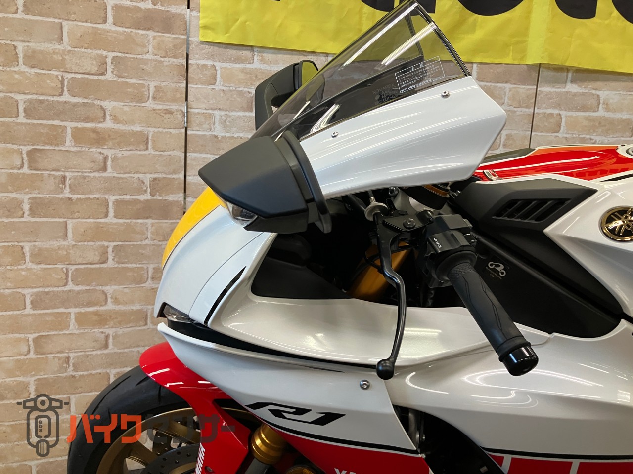 YZF-R1 60thアニバーサリー フェンダーレス_20