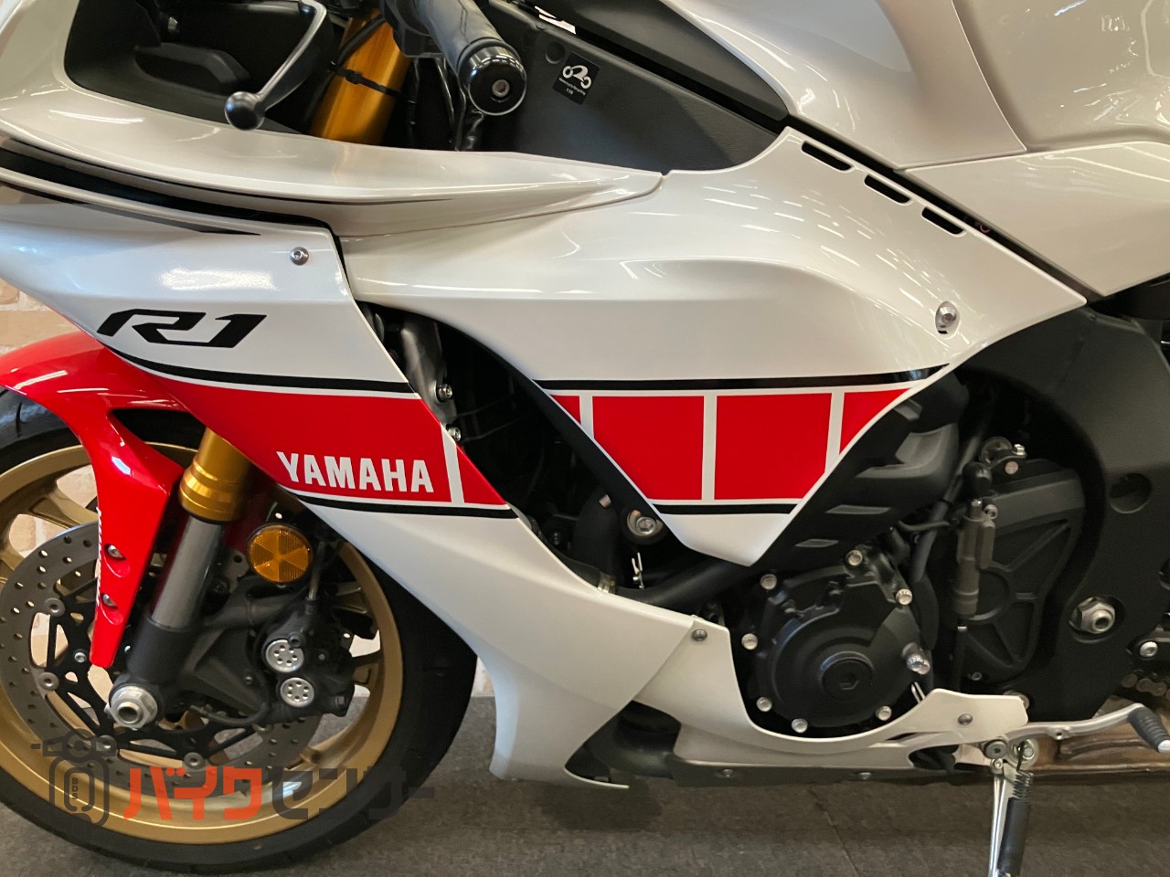 YZF-R1 60thアニバーサリー フェンダーレス_22