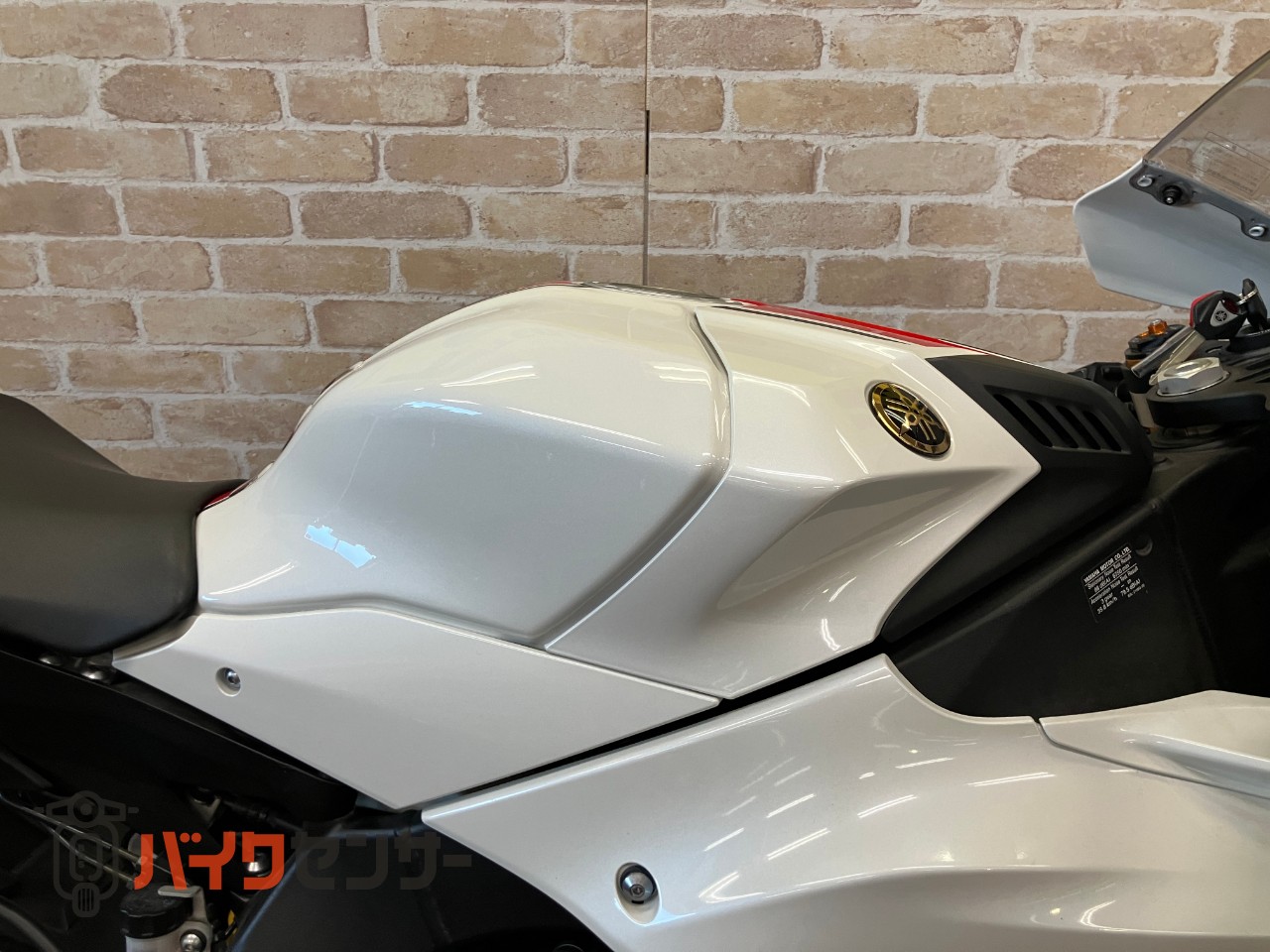 YZF-R1 60thアニバーサリー フェンダーレス_45