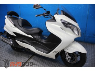 スカイウェイブ250 タイプM　ＣＪ４５Ａモデル　スマートキー　バックレスト