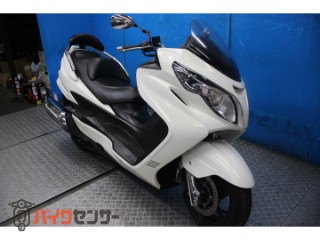 スカイウェイブ250 タイプM　ＣＪ４５Ａモデル　スマートキー　バックレスト[img4]