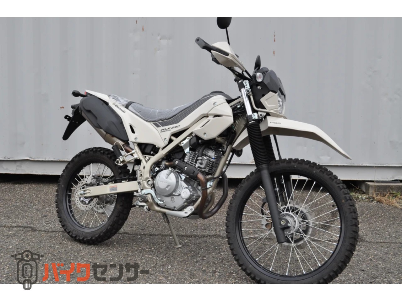 カワサキ KLX230 SHERPA B586395| BDSバイクセンサー