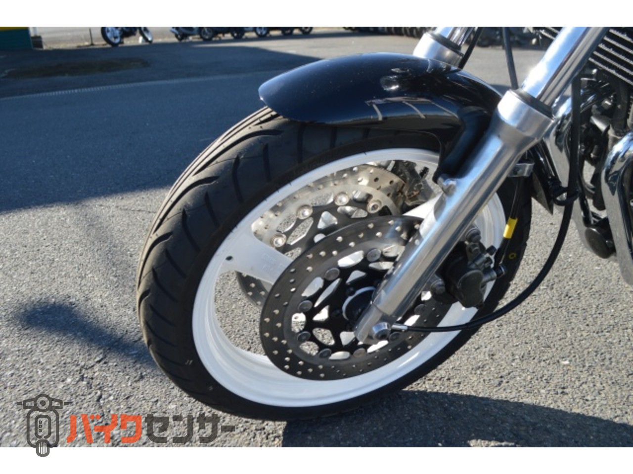ヤマハ XJR400 外装オールペイント 前後タイヤ新品 4HM B586409| BDS