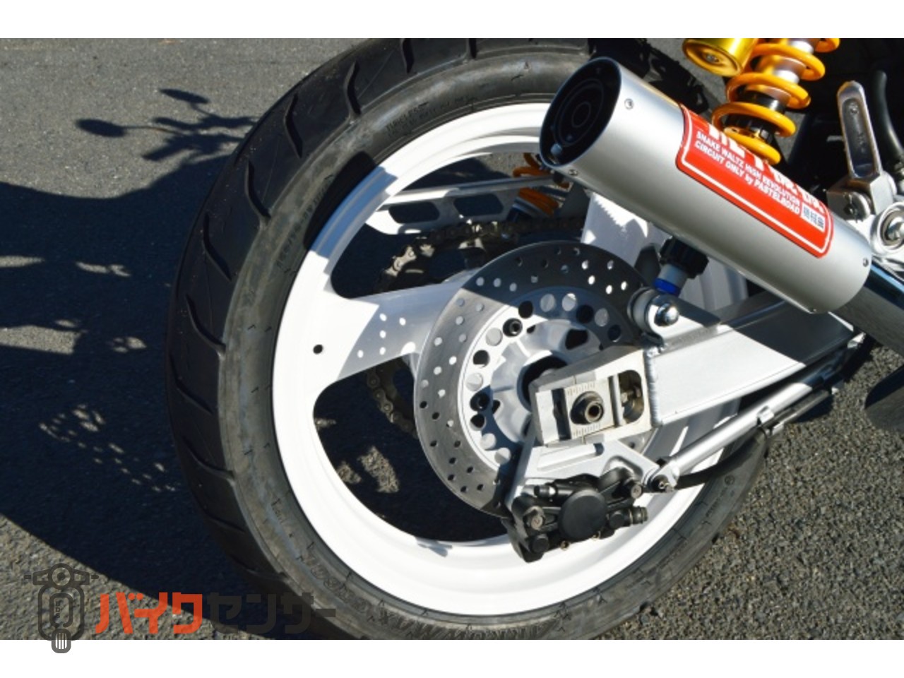 ヤマハ XJR400 外装オールペイント 前後タイヤ新品 4HM B586409| BDS