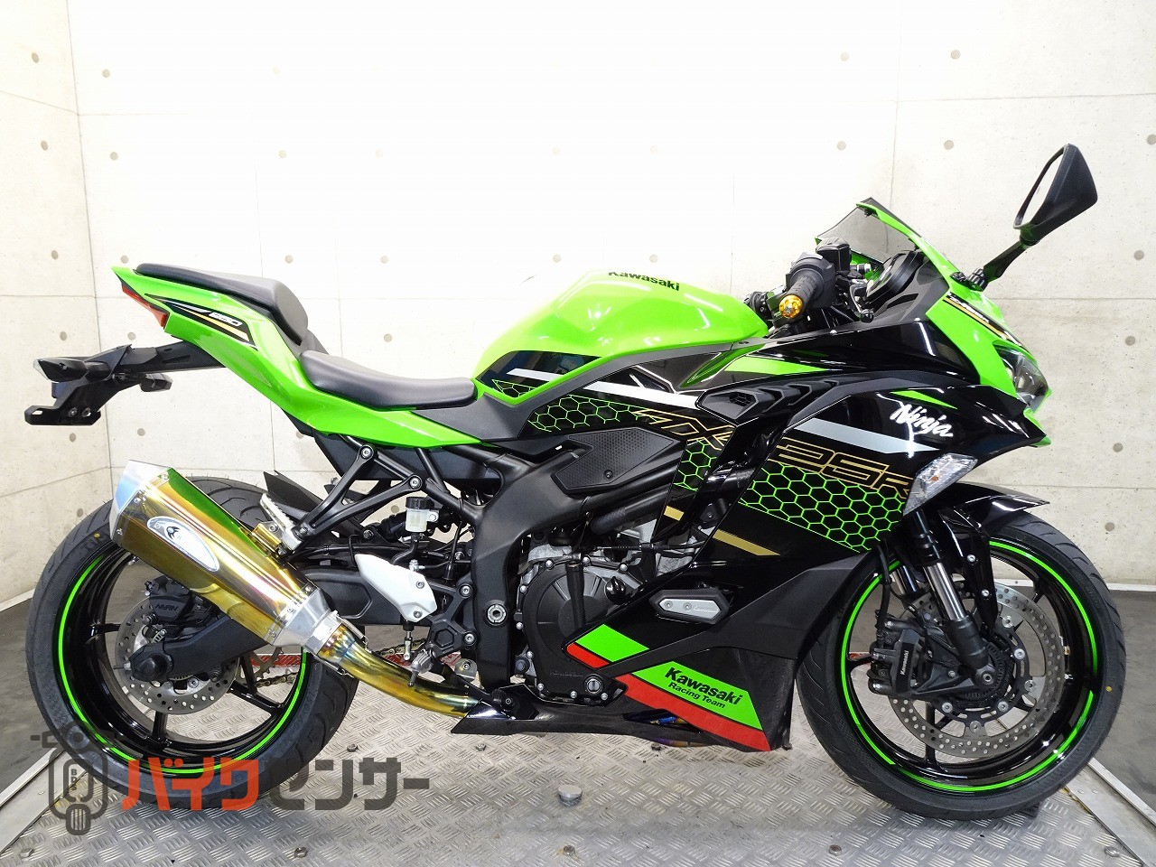 カワサキ NINJA ZX-25R SE K－Factoryチタンフルエキ