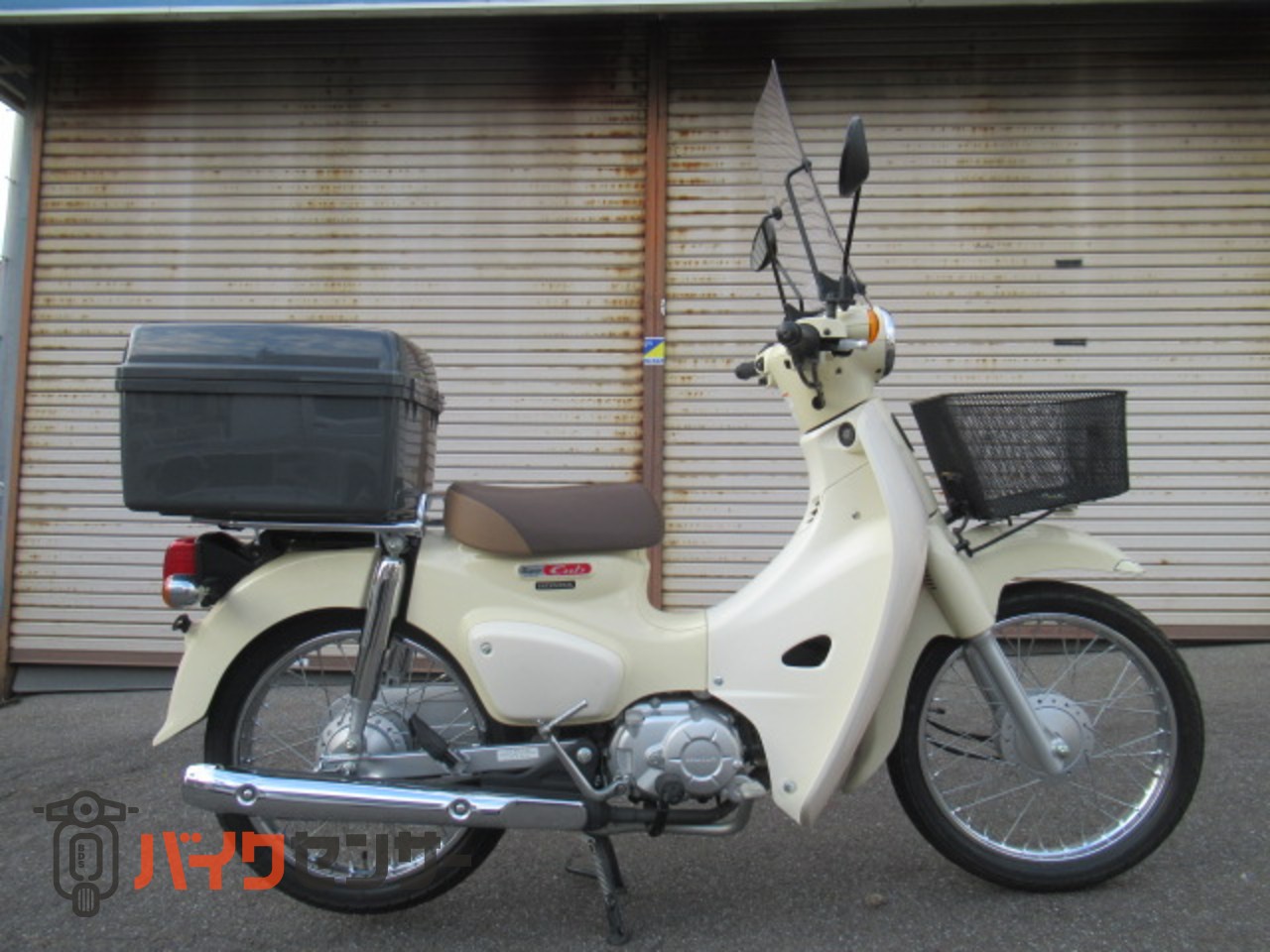 ホンダ スーパーカブ110 JA44型 実走行ワンオーナー車 純正