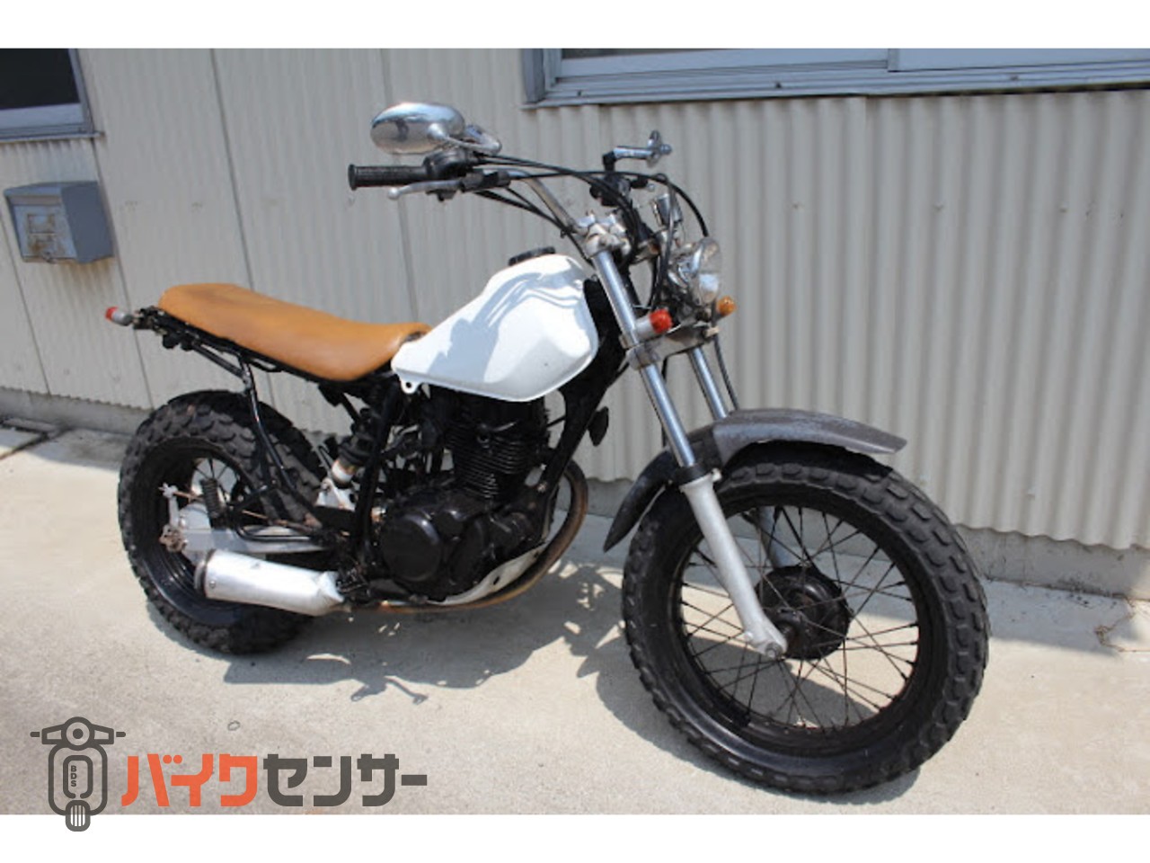 TW200 ディスクモデル　プチカスタム　埼玉県から TW200 ディスクモデル プチカスタム 埼玉県から ☆18万円！TW200 DG07J