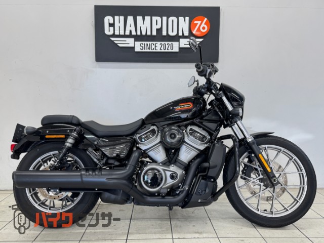 RH975S ナイトスタースペシャル ノーマルマフラーＭＯＴＯＲミラーエンジンガードグリップステップエアクリーナーＥＴＣ