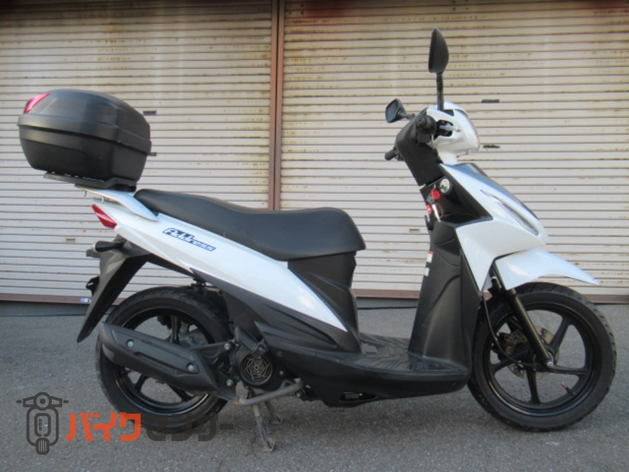 スズキ アドレス110 CE47A型 L5モデル 27リットルGIVI