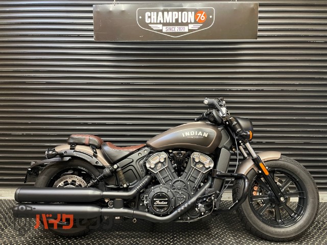 スカウト ボバー　エンジンガード　２人乗仕様　パッセンジャーキット　サイドバッグホルダー　ＥＴＣ２．０