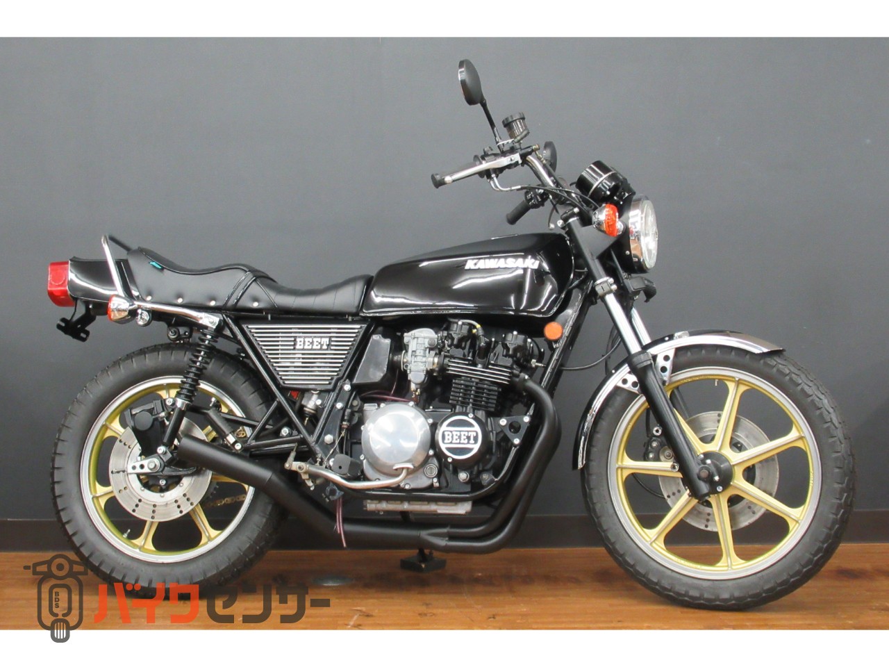 カワサキ Z400FX(E2) 大川タックロールシート マーシャル B587076| BDS