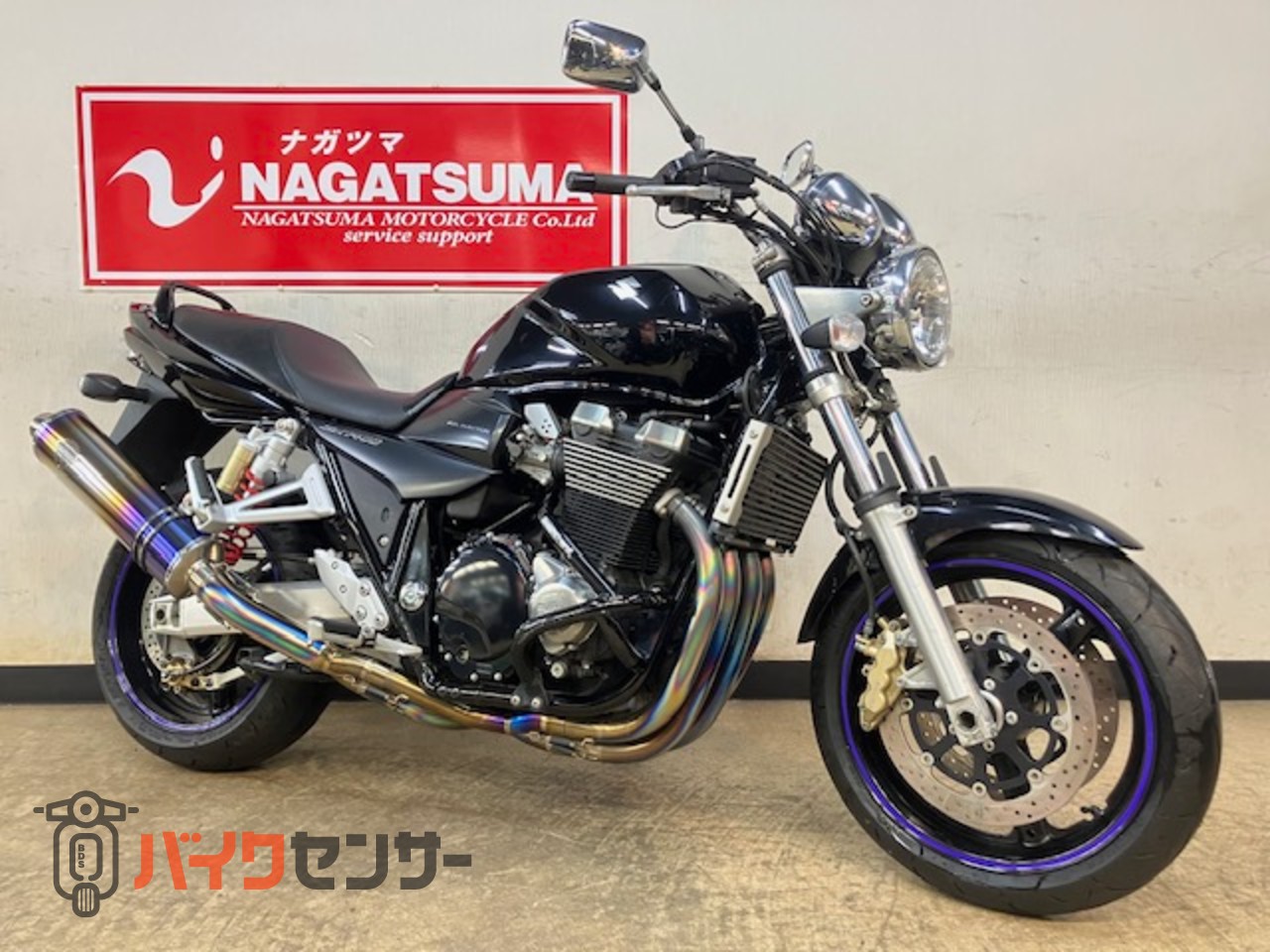 スズキ GSX1400 2007年モデル 別体型ETC ワイバンフル