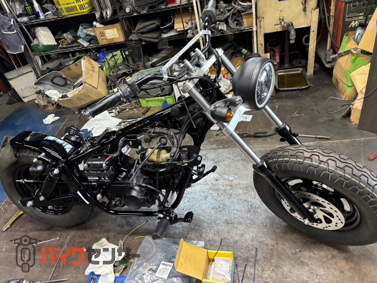 ホンダ MAGNA FIFTY ファットボブディスクタイプⅢ オーダー