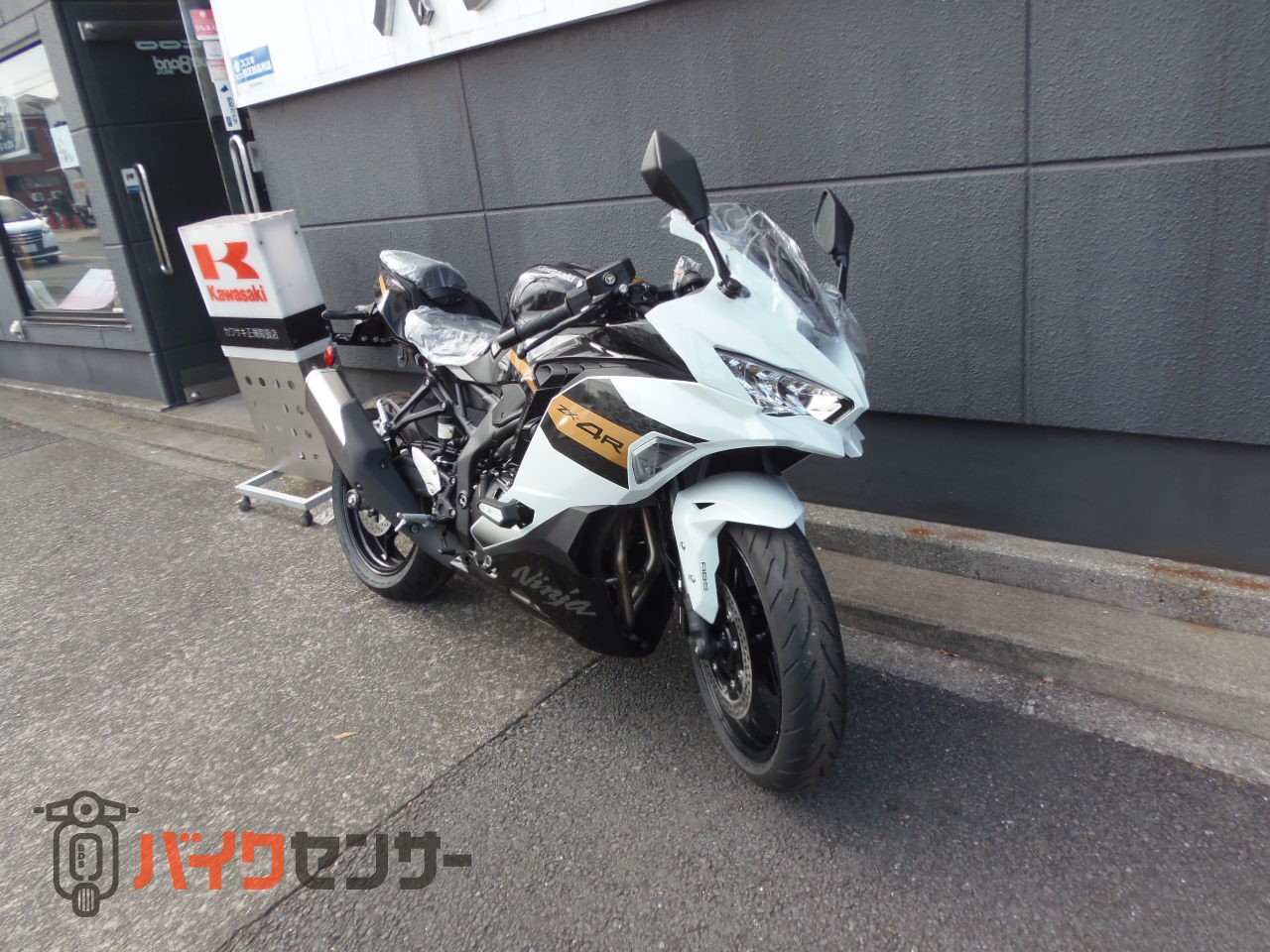 カワサキ NINJA ZX-4R SE ETC付きです。 B587264| BDSバイクセンサー