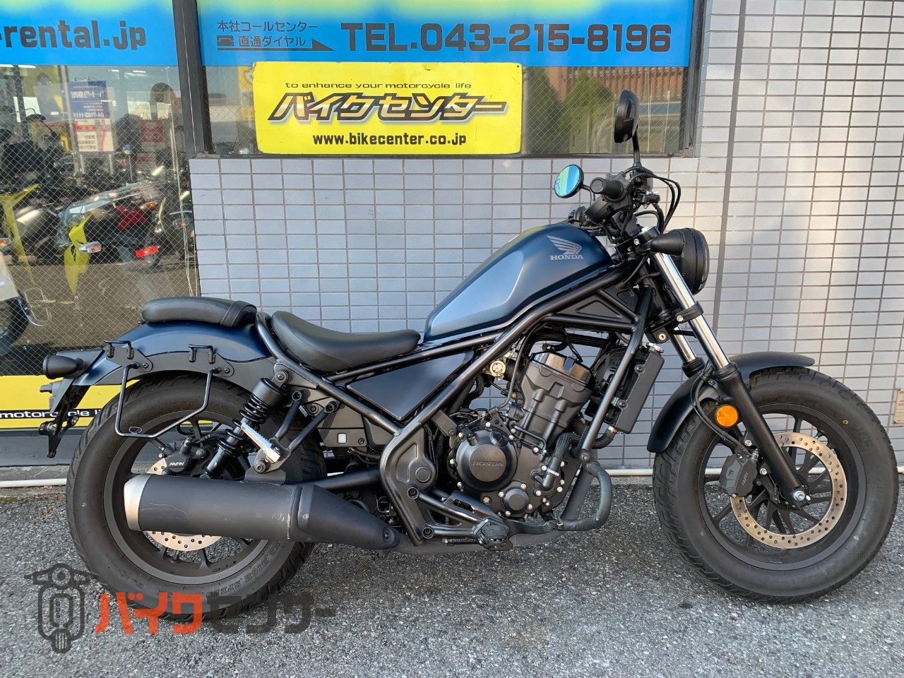 低走行！ホンダ レブル250 LEDライト他オプション多数！ ホンダ レブル