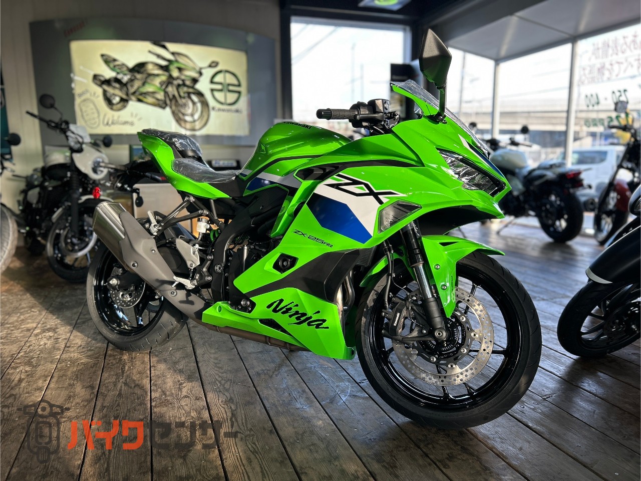 KR！ 他の方は購入しないで下さい！ カワサキ NINJA ZX-25RR 2026年モデル ライムグリーン B587358| BDS