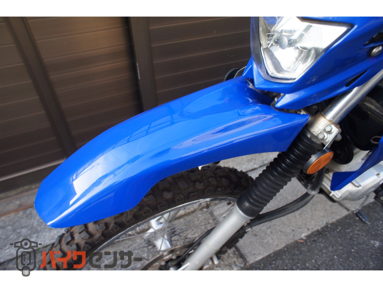 ヤマハ XTZ125 リアキャリア・LED化済・低燃費な原付二種オフロード