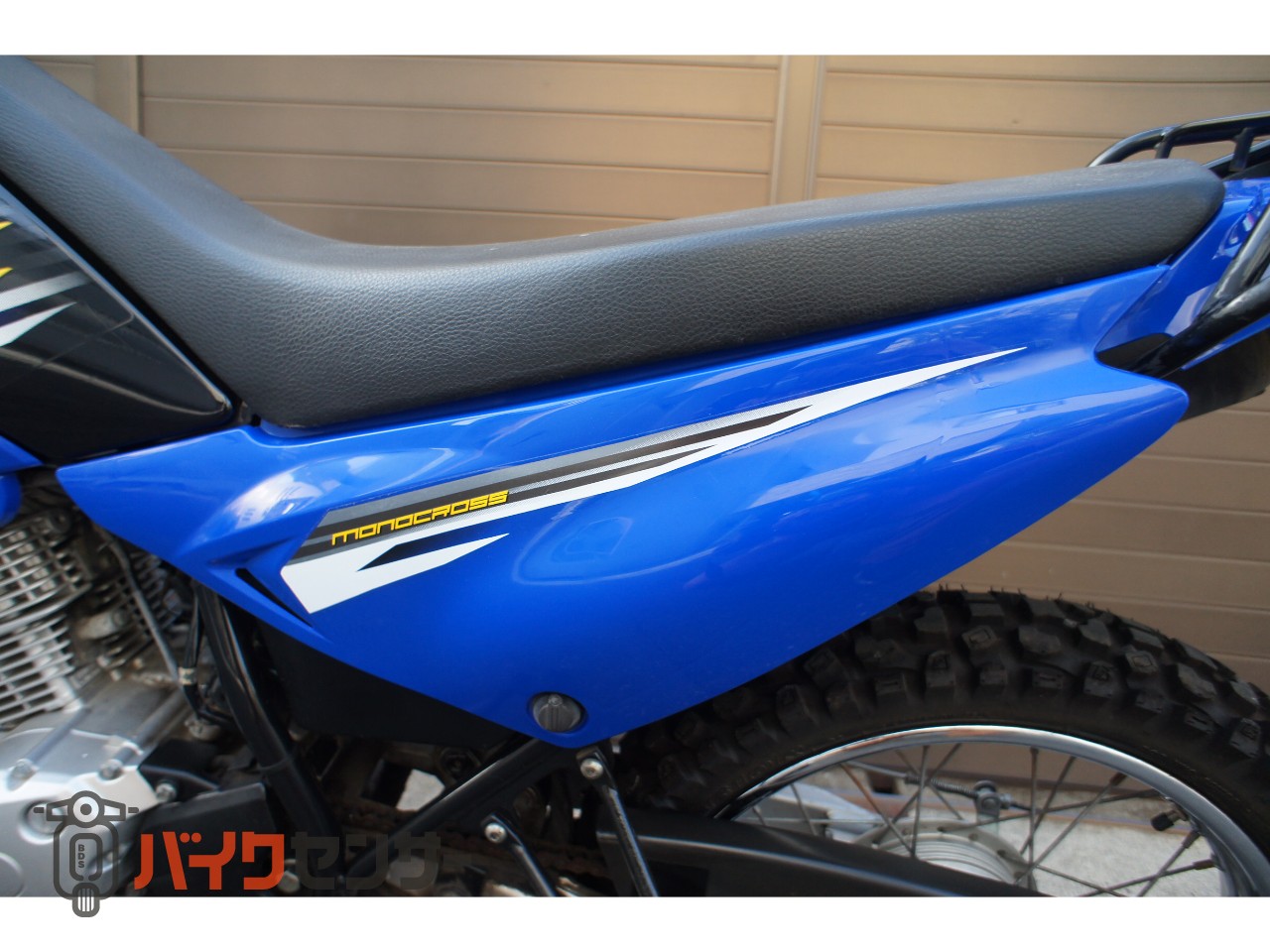 ヤマハ XTZ125 リアキャリア・LED化済・低燃費な原付二種オフロード