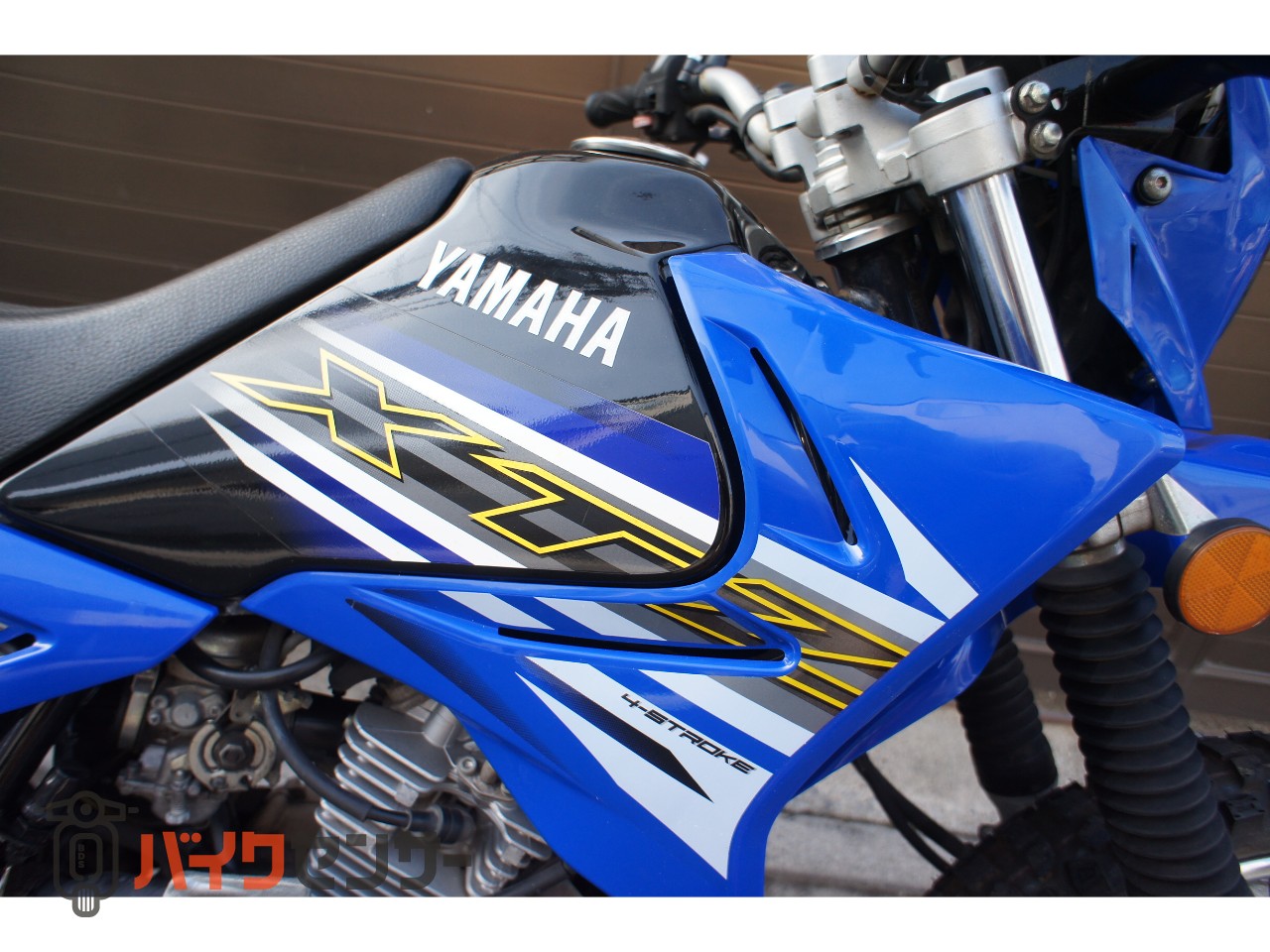 ヤマハ XTZ125 リアキャリア・LED化済・低燃費な原付二種オフロード