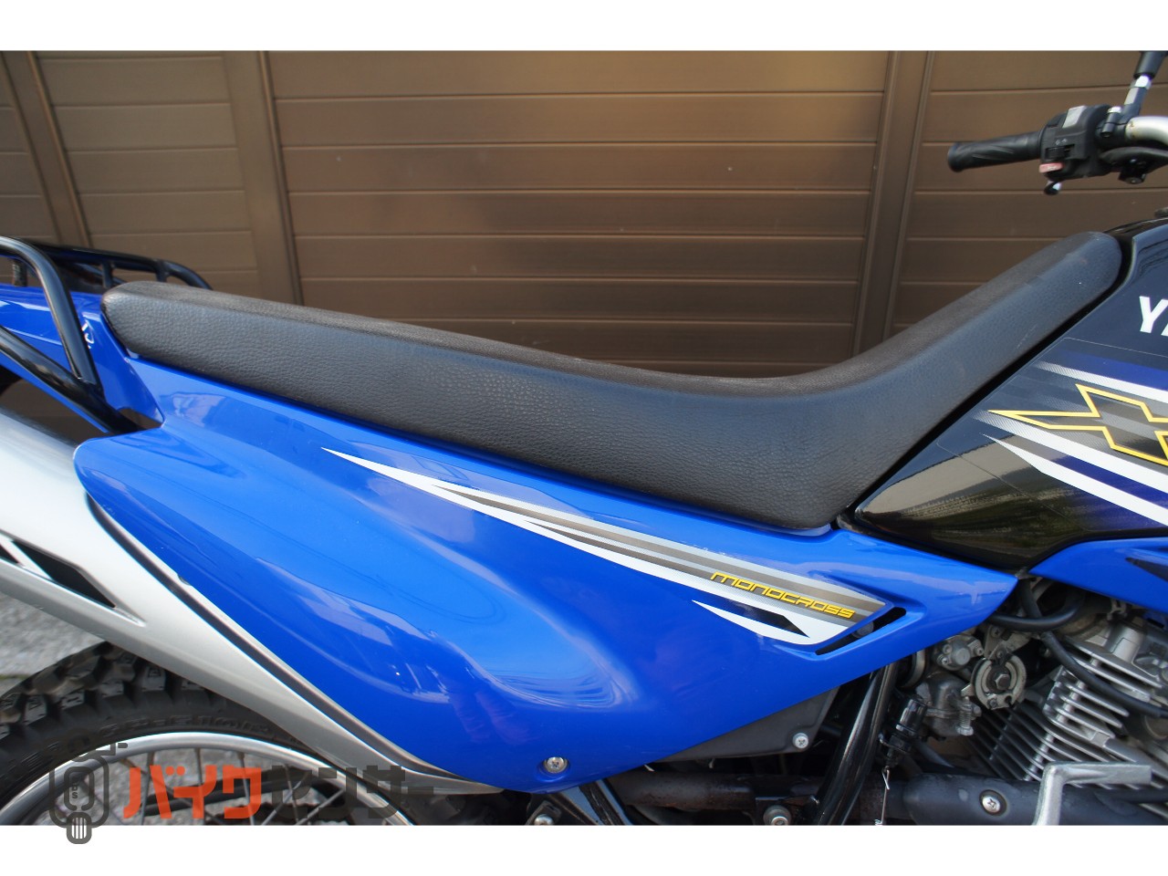 ヤマハ XTZ125 リアキャリア・LED化済・低燃費な原付二種オフロード